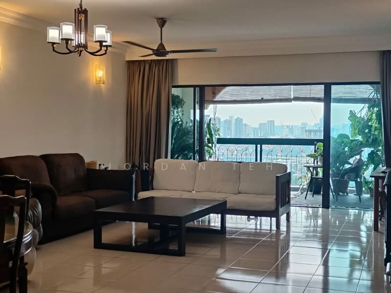 Condominium for Sale at 1 Bukit Utama - Jordan Teh - Living Room - PropertyGuru.com.my