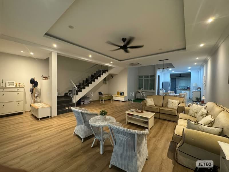 2-storey Terraced House for Sale in Kota Kemuning (Shah Alam) - Eugene Ong Eu chieh - Living Room - PropertyGuru.com.my