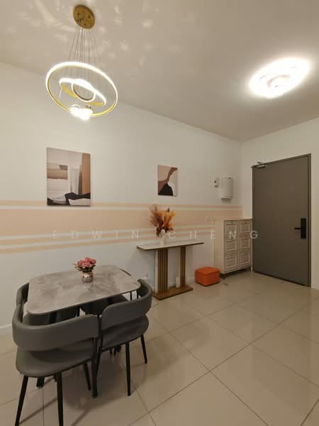 Service Residence for Rent at Skyline KL - Edwin Cheng - Dining Room - PropertyGuru.com.my