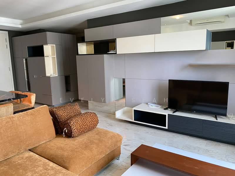 Service Residence for Sale at Verve Suites - Evelyn Seah - Living Room - PropertyGuru.com.my