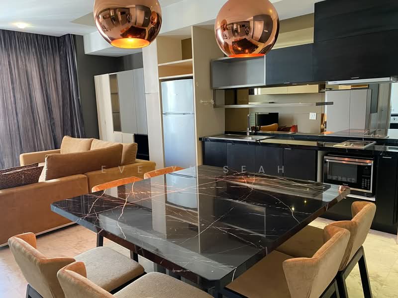 Service Residence for Sale at Verve Suites - Evelyn Seah - Living Room - PropertyGuru.com.my