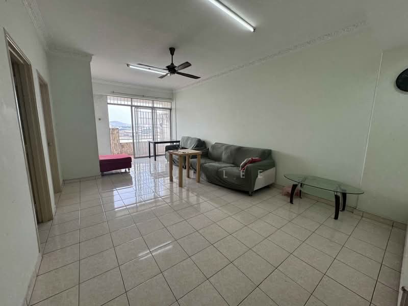 Apartment for Sale at Pangsapuri Jati 2 - Paul Lee - Living Room - PropertyGuru.com.my