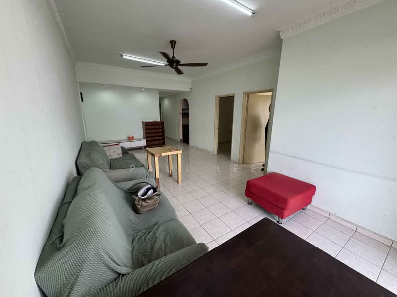 Apartment for Sale at Pangsapuri Jati 2 - Paul Lee - Living Room - PropertyGuru.com.my