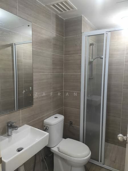 Servis Apartment untuk Dijual di Lexa Residence @ The Quartz WM - Zafran . - Bathroom - PropertyGuru.com.my