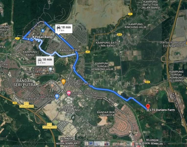 Agricultural Land for Sale in Bandar Bukit Mahkota (Bangi) - Wilson Tan - PropertyGuru.com.my