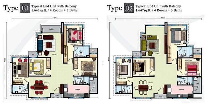 Condominium for Sale at Vision Residence (V'Residence) - Leslie Low - PropertyGuru.com.my