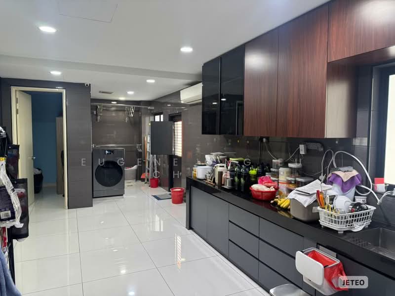 Rumah Teres 3 Tingkat untuk Dijual di Ambang Botanic (Klang) - Eugene Ong Eu chieh - Kitchen - PropertyGuru.com.my