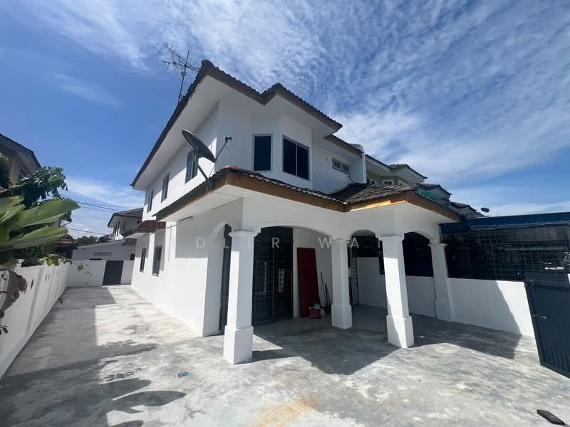 2-storey Terraced House for Sale in Taman Alma Jaya (Bukit Mertajam) - Edler Wai - Exterior - PropertyGuru.com.my