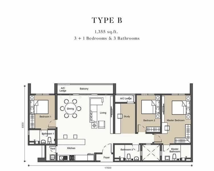 Pangsapuri untuk Dijual di Mutiara Hilltop - Leslie Low - PropertyGuru.com.my
