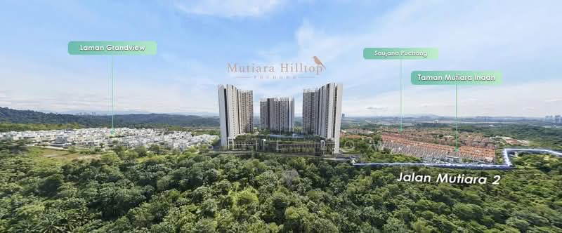 Pangsapuri untuk Dijual di Mutiara Hilltop - Leslie Low - Exterior - PropertyGuru.com.my