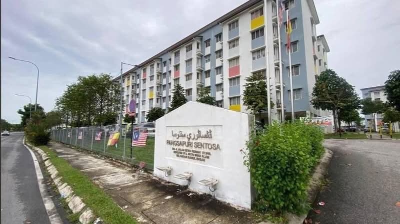 Flat for Rent at Pangsapuri Sentosa - Terence Lee - Exterior - PropertyGuru.com.my