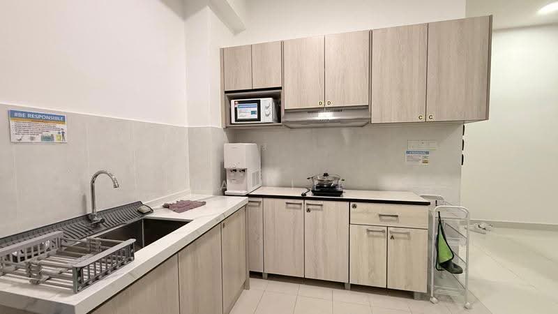 Service Residence for Rent at Greenfield Residence - Ray Lee - Kitchen - PropertyGuru.com.my