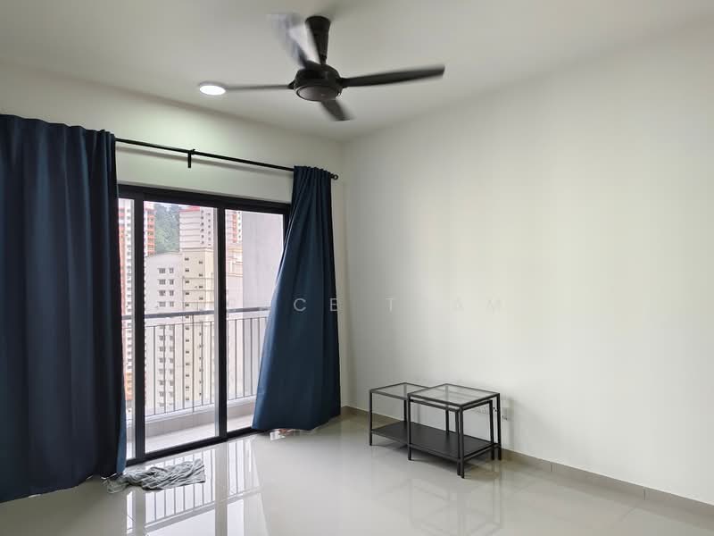 Service Residence for Sale at D'Cosmos Residences - Grace Tham - Balcony - PropertyGuru.com.my