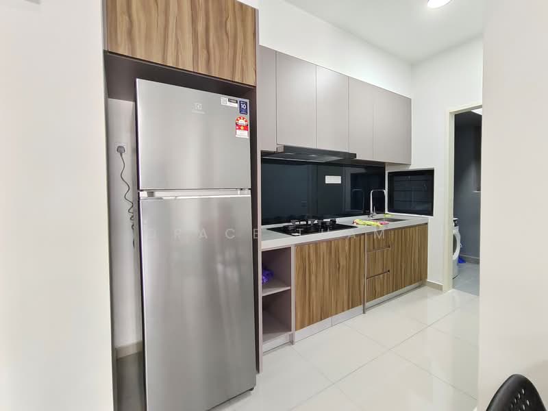 Service Residence for Sale at D'Cosmos Residences - Grace Tham - Kitchen - PropertyGuru.com.my
