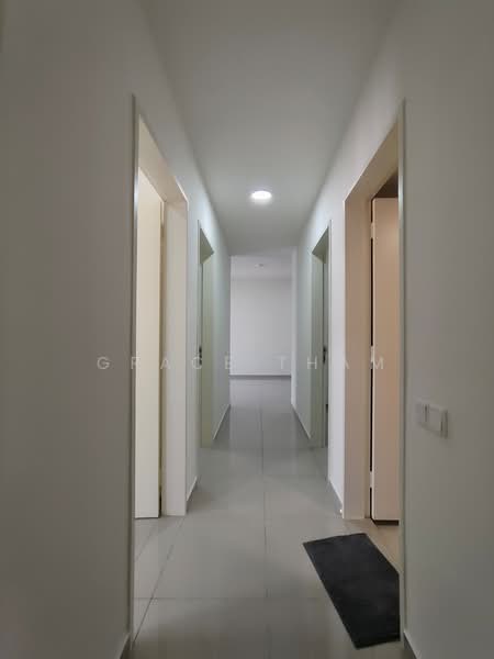 Service Residence for Sale at D'Cosmos Residences - Grace Tham - Corridor - PropertyGuru.com.my