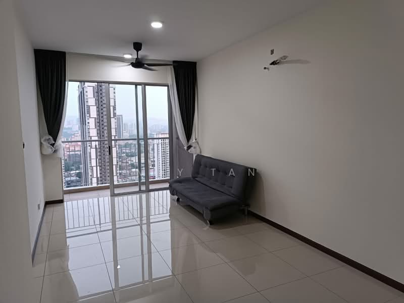 Kondominium untuk Disewa di Residensi PV18 - May Tan - Living Room - PropertyGuru.com.my
