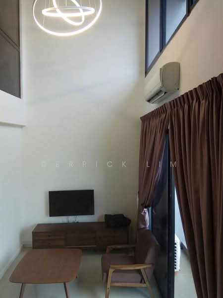 Servis Apartment untuk Dijual di D'Latour - Derrick Lim - Living Room - PropertyGuru.com.my