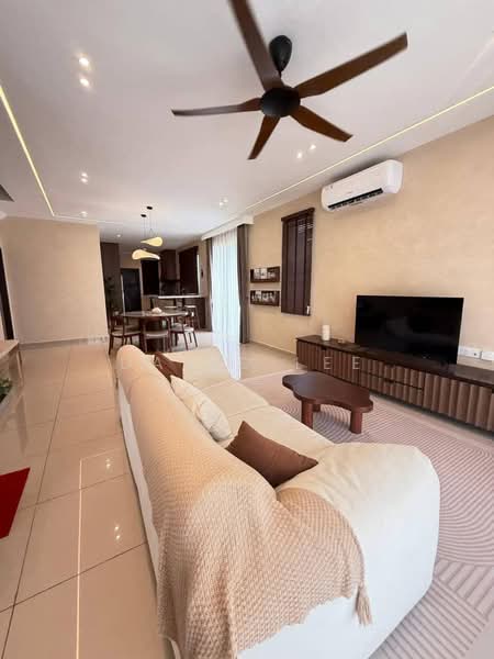 Rumah Kluster untuk Dijual di Kulim (Kedah) - David Lee - Living Room - PropertyGuru.com.my
