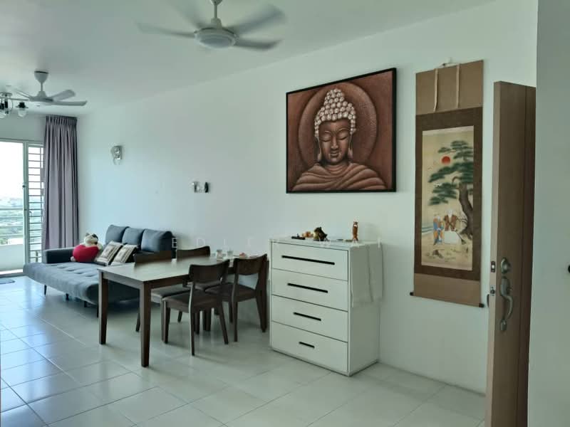 Pangsapuri untuk Dijual di Palma Laguna - Edler Wai - Living Room - PropertyGuru.com.my