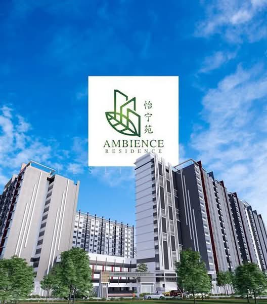 Service Residence for Sale at PANGSAPURI GADONG HARMONI @ AMBIENCE RESIDENCE - Leslie Low - Exterior - PropertyGuru.com.my