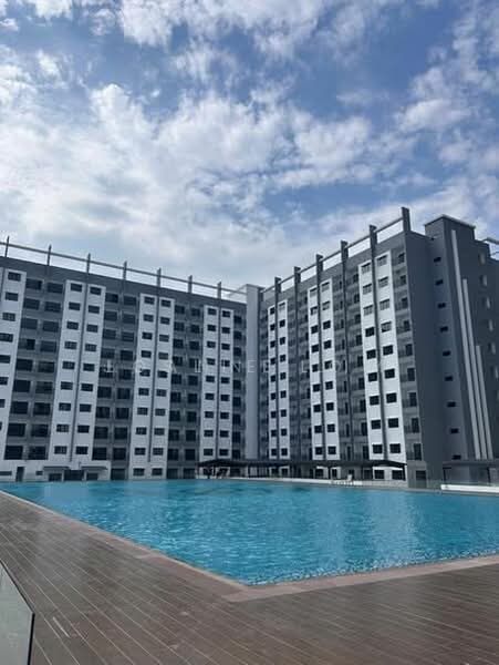 Service Residence for Sale at PANGSAPURI GADONG HARMONI @ AMBIENCE RESIDENCE - Leslie Low - Exterior - PropertyGuru.com.my