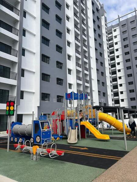 Service Residence for Sale at PANGSAPURI GADONG HARMONI @ AMBIENCE RESIDENCE - Leslie Low - Exterior - PropertyGuru.com.my