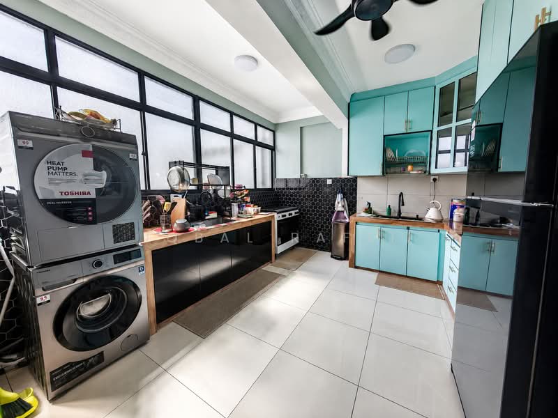 Pangsapuri untuk Dijual di Pangsapuri Miro - Iqbal Rafei - Kitchen - PropertyGuru.com.my