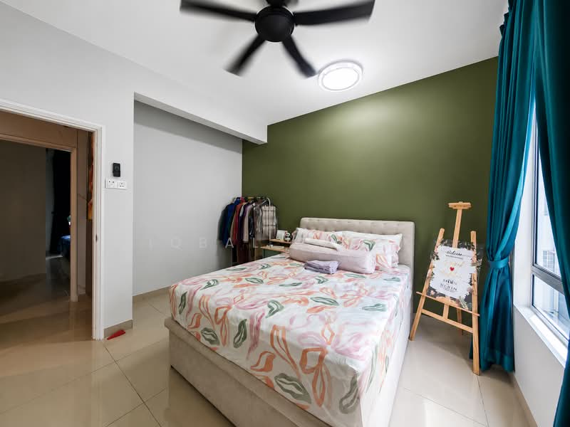 Pangsapuri untuk Dijual di Pangsapuri Miro - Iqbal Rafei - Bedroom - PropertyGuru.com.my