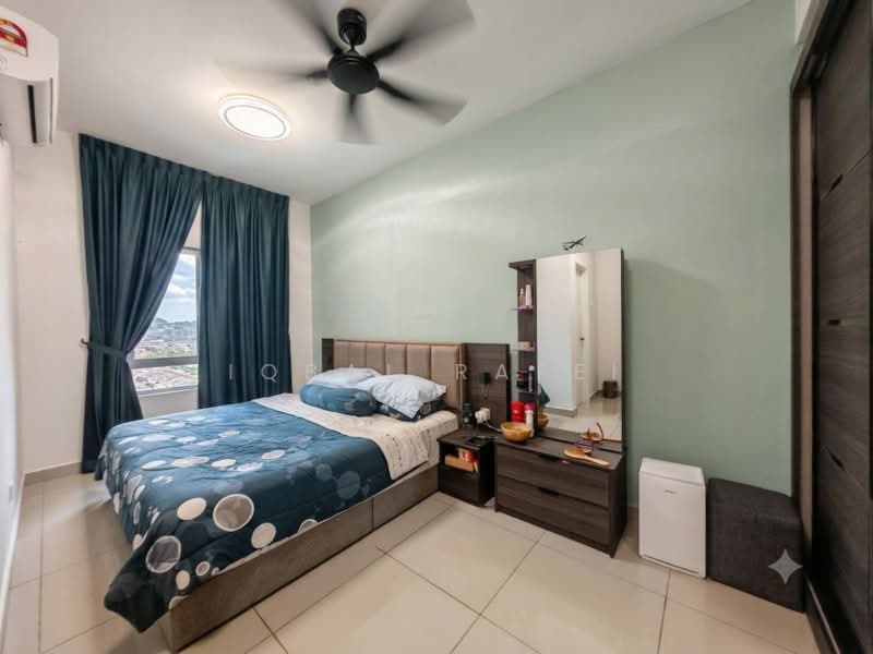 Pangsapuri untuk Dijual di Pangsapuri Miro - Iqbal Rafei - Bedroom - PropertyGuru.com.my