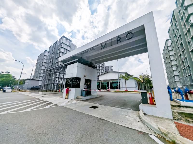 Pangsapuri untuk Dijual di Pangsapuri Miro - Iqbal Rafei - Exterior - PropertyGuru.com.my
