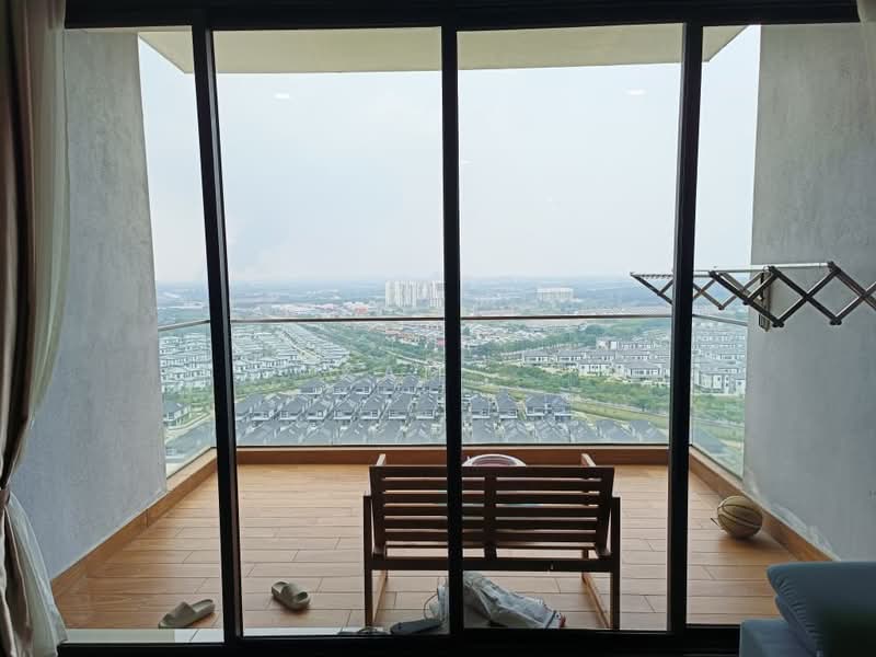Condominium for Sale at The Parque Residences - Kam . - Balcony - PropertyGuru.com.my
