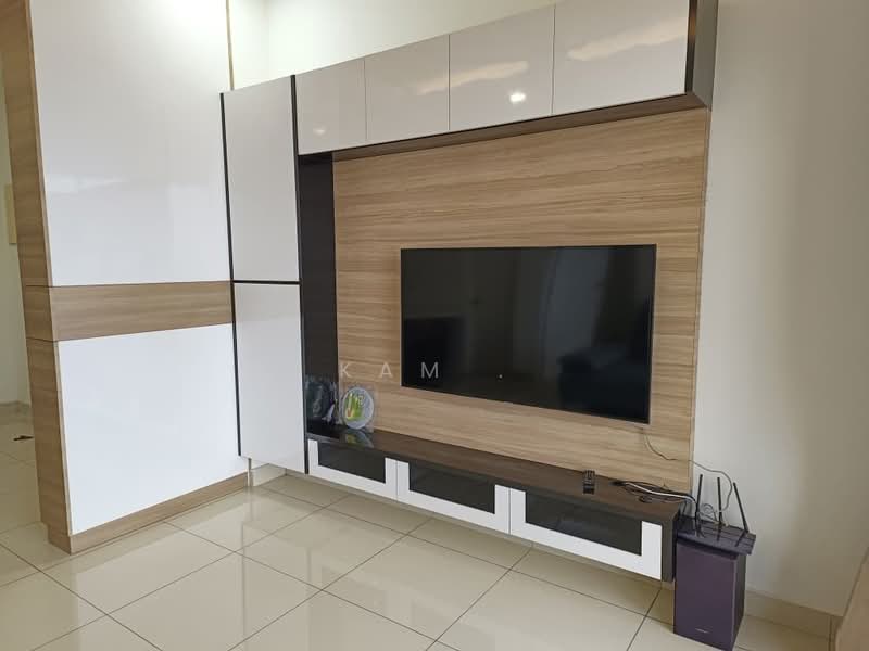 Condominium for Sale at The Parque Residences - Kam . - Living Room - PropertyGuru.com.my