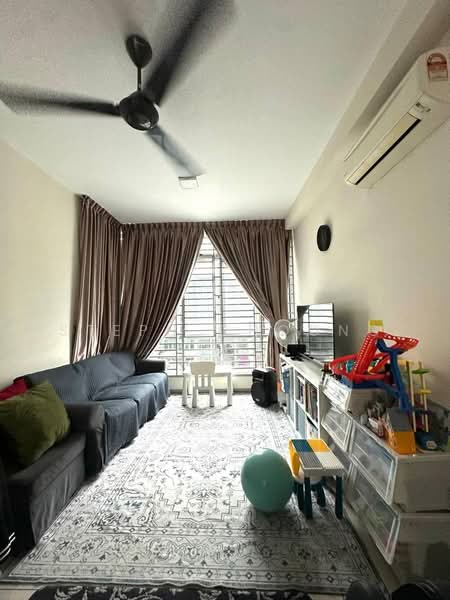 Condominium for Rent at The Seed Taman Sutera Utama - Steph Choong - Living Room - PropertyGuru.com.my