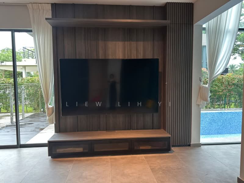 Bungalow House untuk Dijual di Leisure Farm (Gelang Patah) - Lihyi Liew - Living Room - PropertyGuru.com.my