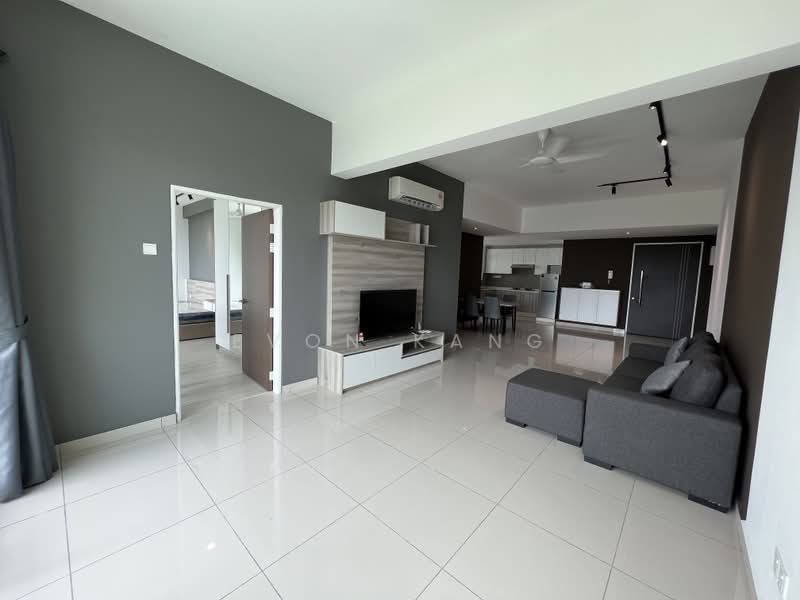 Kondominium untuk Disewa di Skyridge Garden - Evon Kang - Living Room - PropertyGuru.com.my