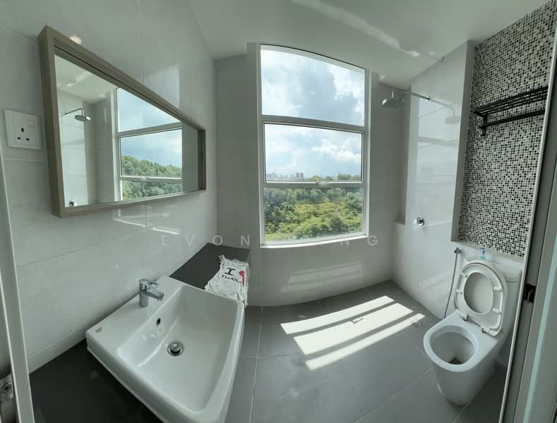 Kondominium untuk Disewa di Skyridge Garden - Evon Kang - Bathroom - PropertyGuru.com.my