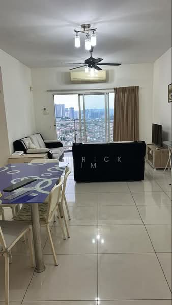 Servis Apartment untuk Dijual di Endah Promenade - Derrick Lim - Living Room - PropertyGuru.com.my