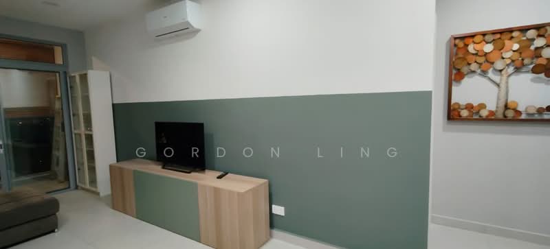 Servis Apartment untuk Disewa di Dorsett Waterfront Subang - Gordon Ling - Living Room - PropertyGuru.com.my