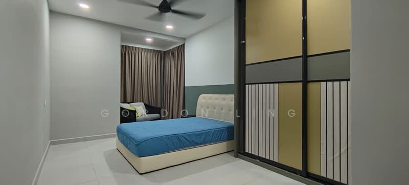 Servis Apartment untuk Disewa di Dorsett Waterfront Subang - Gordon Ling - Bedroom - PropertyGuru.com.my