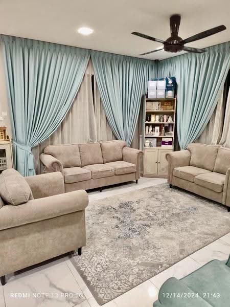 Semi-Detached House for Sale in Shah Alam (Selangor) - Zuraini Soh - Living Room - PropertyGuru.com.my