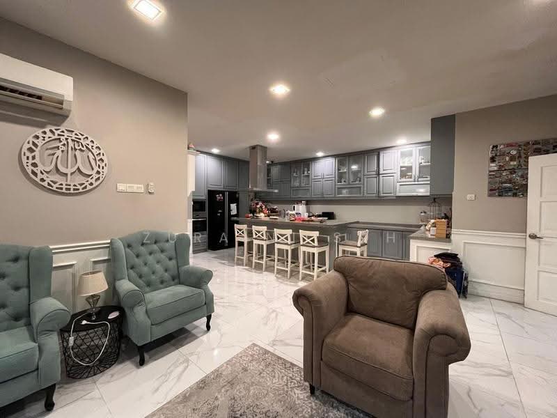 Semi-Detached House for Sale in Shah Alam (Selangor) - Zuraini Soh - Living Room - PropertyGuru.com.my