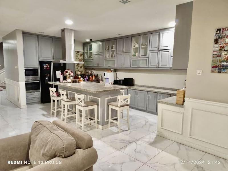 Semi-Detached House for Sale in Shah Alam (Selangor) - Zuraini Soh - Kitchen - PropertyGuru.com.my