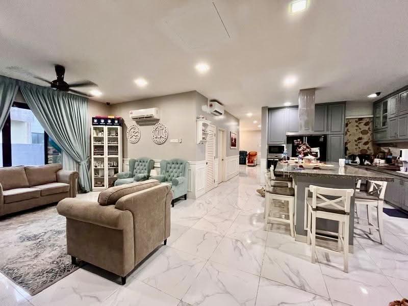 Semi-Detached House for Sale in Shah Alam (Selangor) - Zuraini Soh - Living Room - PropertyGuru.com.my