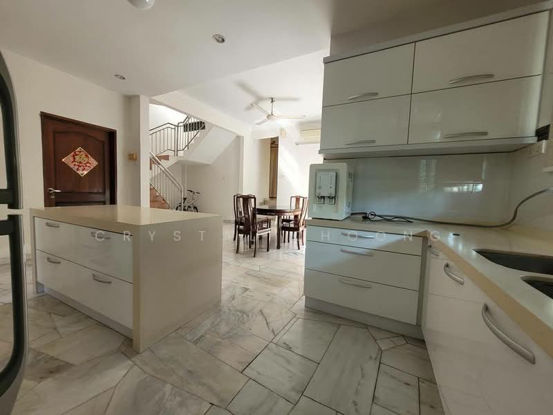 Semi-Detached House for Sale in Bukit Gambier (Gelugor) - Crystal Choong - Kitchen - PropertyGuru.com.my