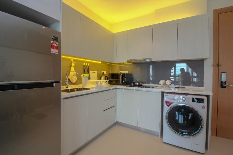 Service Residence for Rent at Suasana Iskandar Malaysia - Tom Chian - Kitchen - PropertyGuru.com.my