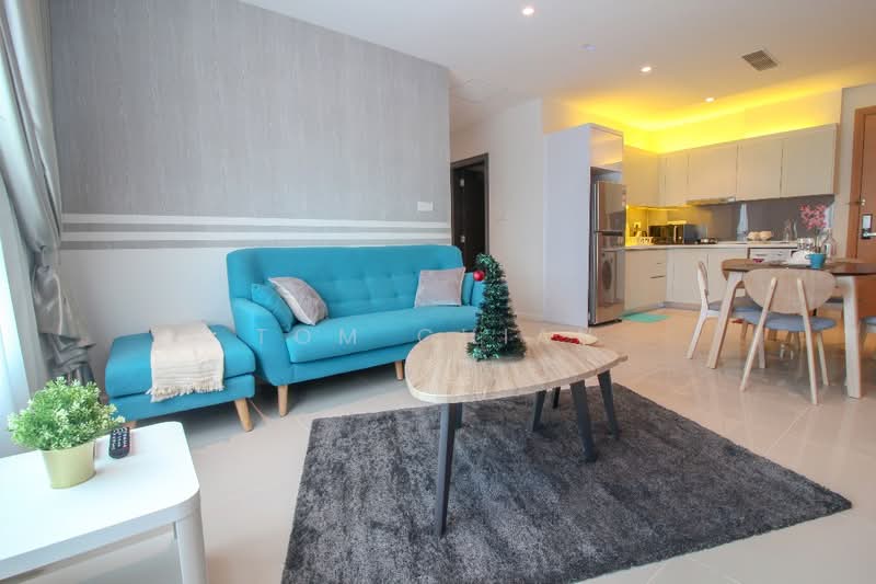 Service Residence for Rent at Suasana Iskandar Malaysia - Tom Chian - Living Room - PropertyGuru.com.my