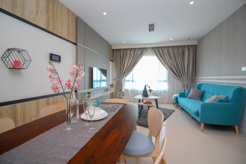 Service Residence for Rent at Suasana Iskandar Malaysia - Tom Chian - Living Room - PropertyGuru.com.my