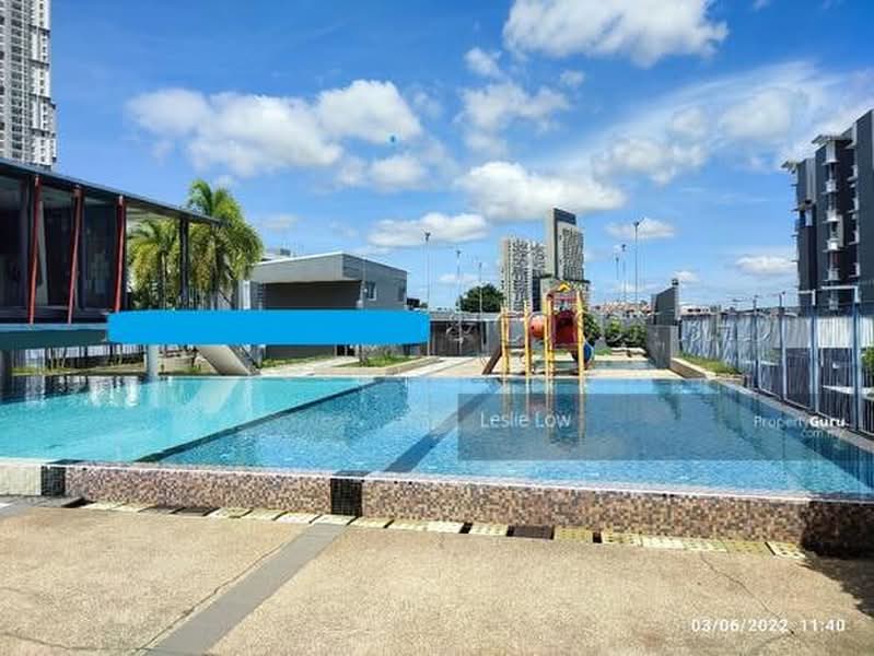 Condominium for Sale at Cyberia Crescent 1 - Leslie Low - Pool - PropertyGuru.com.my