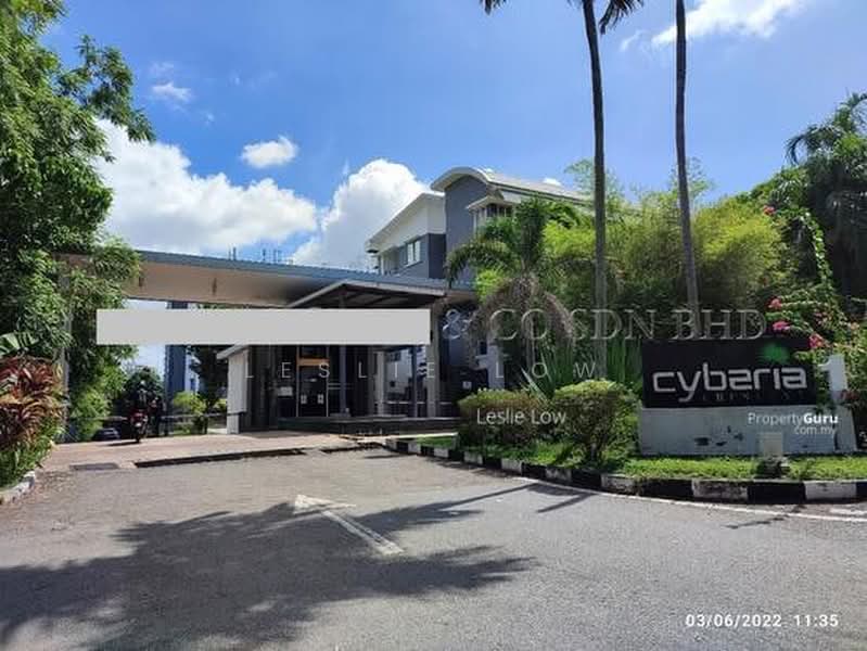 Condominium for Sale at Cyberia Crescent 1 - Leslie Low - Exterior - PropertyGuru.com.my
