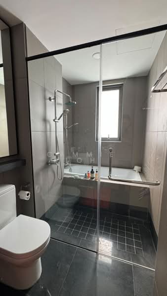 Service Residence for Rent at Bloomsvale Menara Vista Petaling - Cammie Loh - Bathroom - PropertyGuru.com.my